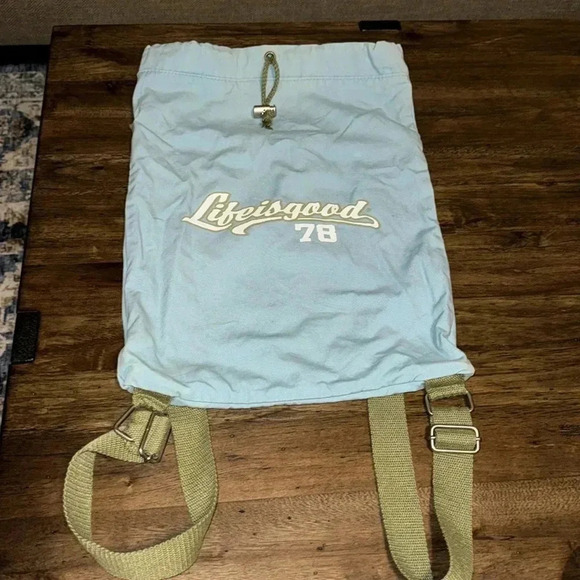 💥Life is Good Bundle of 2 Bags/Backpack - Picture 5 of 16